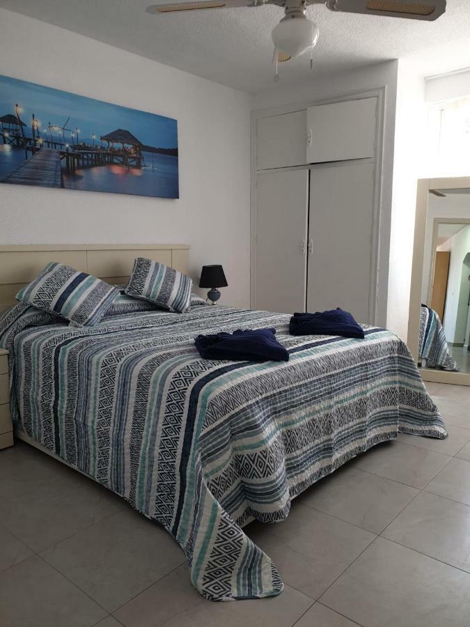 Apartamentos Anna Vista Mar Benidorm Dış mekan fotoğraf