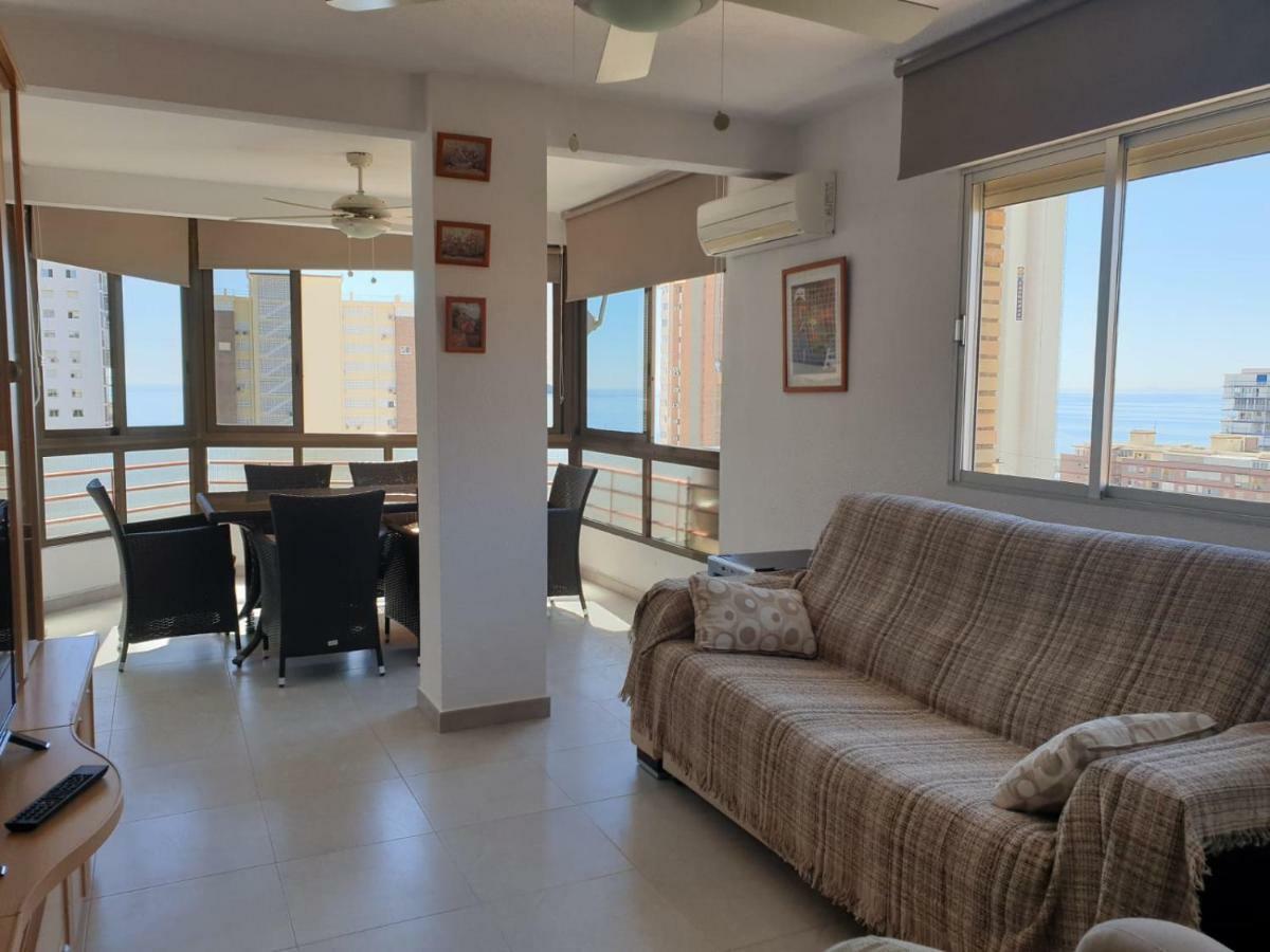 Apartamentos Anna Vista Mar Benidorm Dış mekan fotoğraf