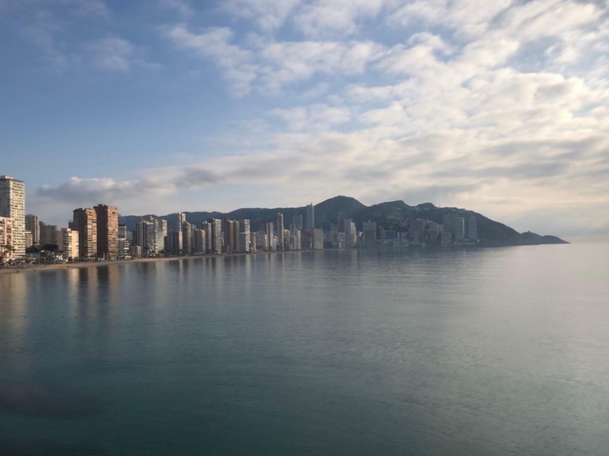 Apartamentos Anna Vista Mar Benidorm Dış mekan fotoğraf