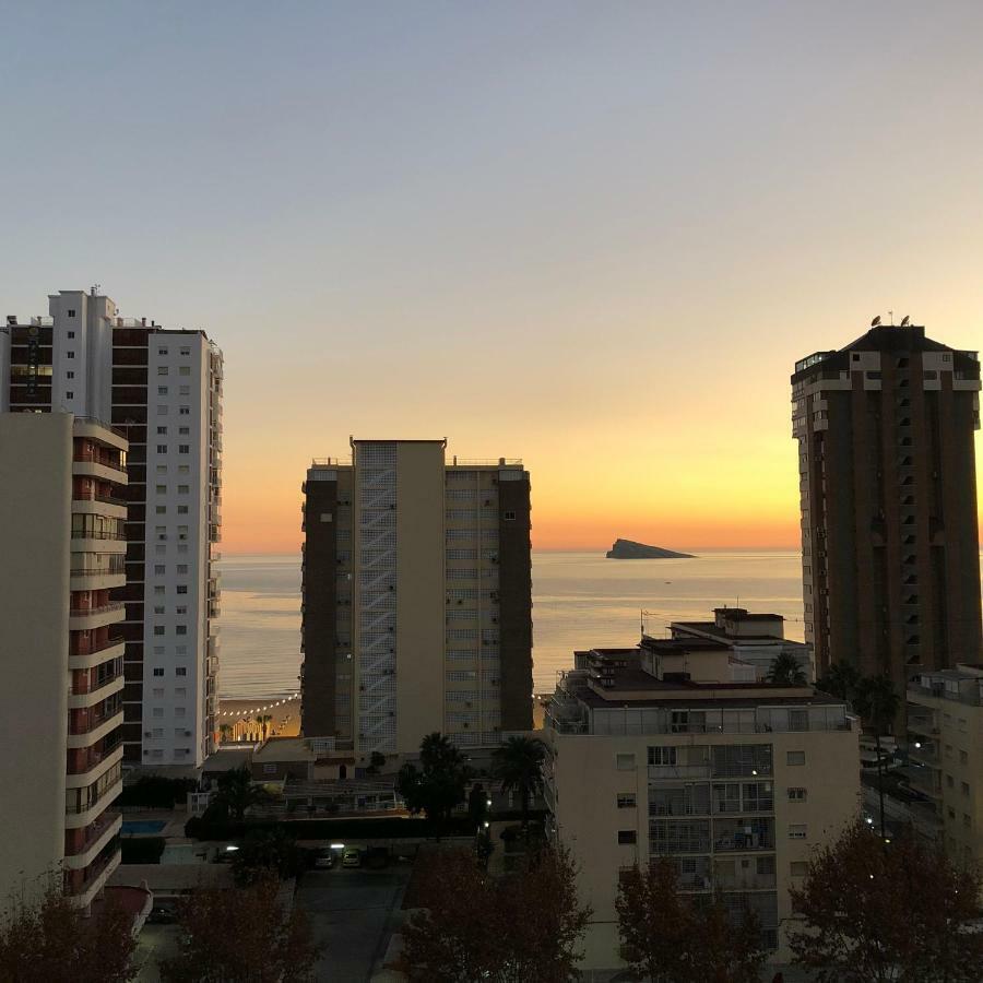 Apartamentos Anna Vista Mar Benidorm Dış mekan fotoğraf