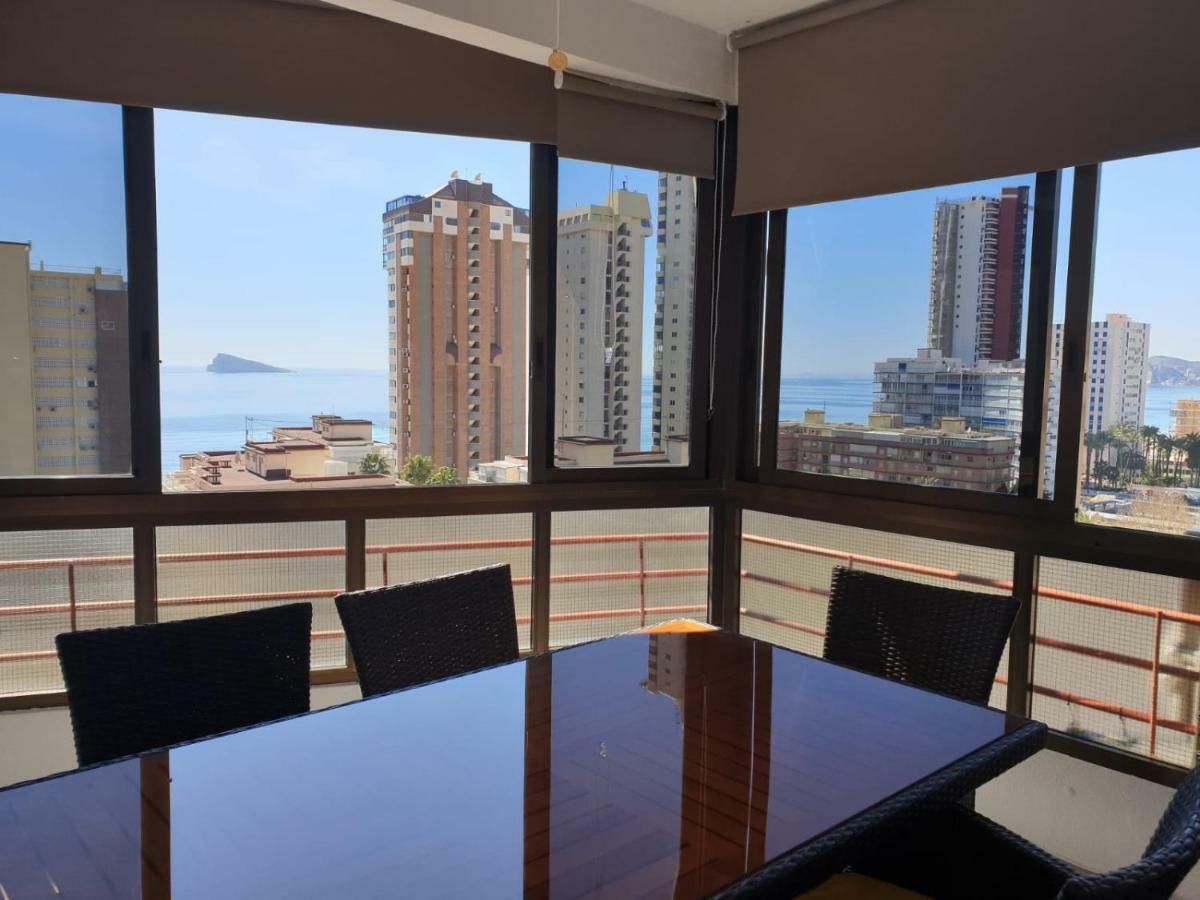 Apartamentos Anna Vista Mar Benidorm Dış mekan fotoğraf